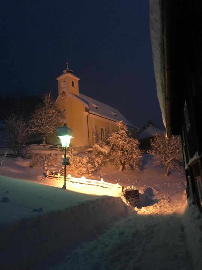 Ferienwohnung Stockenhuber Sankt Martin am Grimming Exterior foto