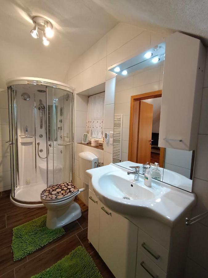 Ferienwohnung Stockenhuber Sankt Martin am Grimming Exterior foto
